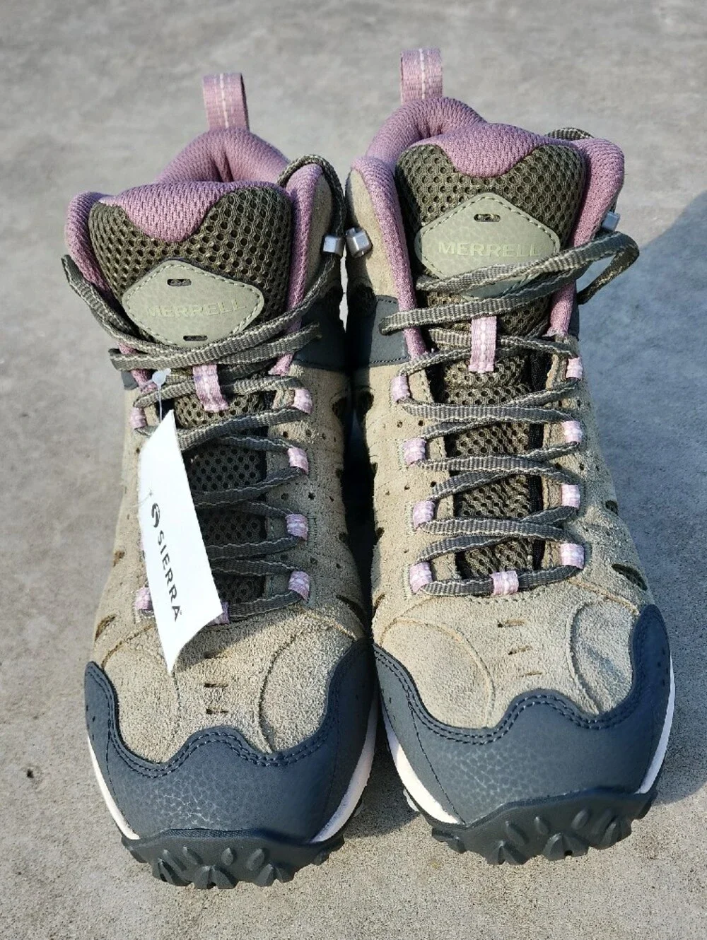 Merrell waterproof hiking